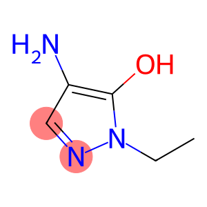 1H-Pyrazol-5-ol, 4-amino-1-ethyl-