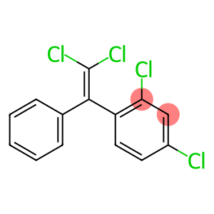 Benzene, 2,4-dichloro-1-(2,2-dichloro-1-phenylethenyl)-