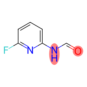 Formamide, N-(6-fluoro-2-pyridinyl)- (9CI)