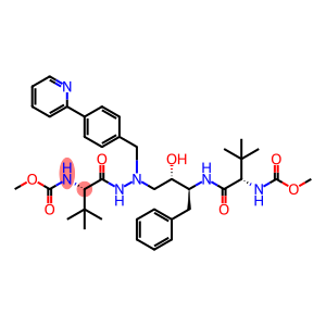 阿扎那韦双硫酸盐