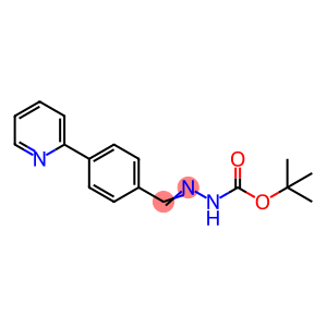 [[4-(2-吡啶基)苯基]亚甲基]-肼羧酸-(1,1-二甲基)乙酯
