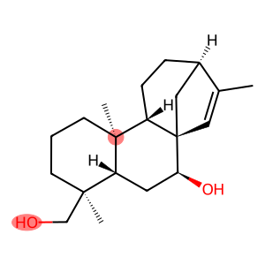 Kaur-15-ene-7β,19-diol