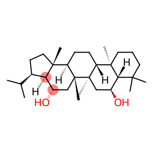 A'-Neo-5α-gammacerane-6α,16β-diol