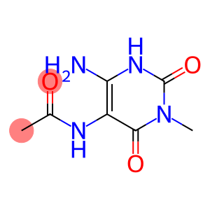 5-乙酰氨基-6-氨基-3-甲基尿嘧啶(AAMU)