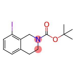 2(1H)-Isoquinolinecarboxylic acid, 3,4-dihydro-8-iodo-, 1,1-dimethylethyl ester