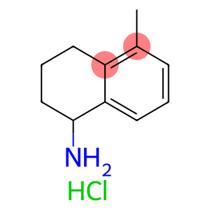 5-甲基-1,2,3,4-四氢萘-1-胺盐酸盐
