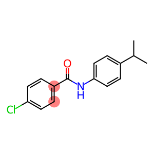 4-chloro-N-(4-isopropylphenyl)benzamide
