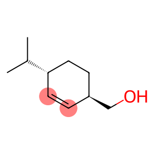 2-Cyclohexene-1-methanol, 4-(1-methylethyl)-, (1R,4S)-rel-