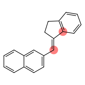 2-(2,3-dihydro-1H-inden-1-ylidenemethyl)naphthalene