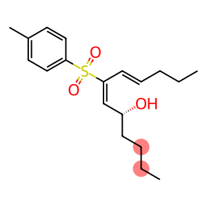 6,8-Dodecadien-5-ol, 7-[(4-methylphenyl)sulfonyl]-, (5R,6E,8E)-
