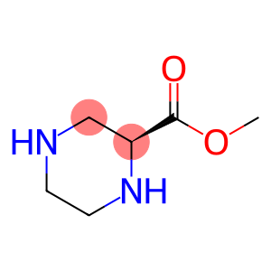 2-Piperazinecarboxylicacid,methylester,(S)-(9CI)