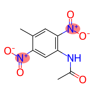 N-(4-methyl-2,5-dinitrophenyl)acetamide