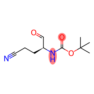 Carbamic acid, [(1S)-3-cyano-1-formylpropyl]-, 1,1-dimethylethyl ester (9CI)