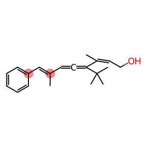 2,4,5,7-Octatetraen-1-ol, 4-(1,1-dimethylethyl)-3,7-dimethyl-8-phenyl-, (2Z,7E)-