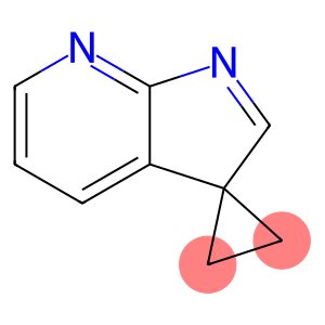 Spiro[cyclopropane-1,3-[3H]pyrrolo[2,3-b]pyridine] (9CI)