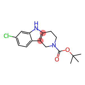 tert-butyl 7-chloro-3,4-dihydro-1H-pyrido[4,3-b]indole-2(5H)-carboxylate