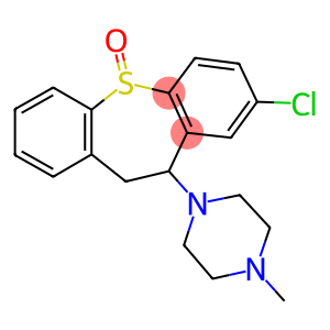 1-(8-chloro-5-oxido-10,11-dihydrodibenzo[b,f]thiepin-10-yl)-4-methylpiperazine