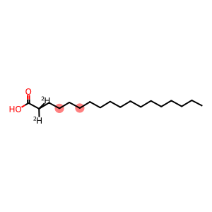 octadecanoic acid-2,2-d2