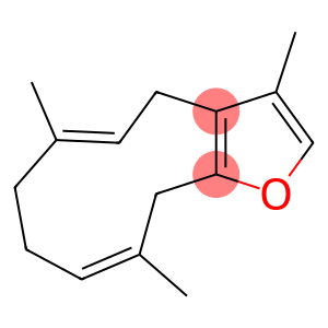 蓬莪术环二烯