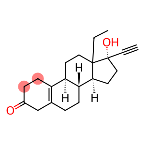13-乙基-17Β-羟基-18,19-二去甲孕甾-5(10)-烯-20-炔-3-酮 17Α-乙炔基-17Β-羟基-18-甲基雌甾-5(10)-烯-3-酮