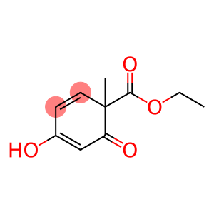 2,4-Cyclohexadiene-1-carboxylicacid,4-hydroxy-1-methyl-6-oxo-,ethylester(9CI)