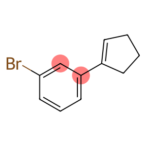 1-Bromo-3-cyclopentenylbenzene