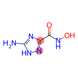 1H-1,2,4-Triazole-3-carboxamide, 5-amino-N-hydroxy-