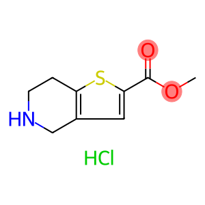 4,5,6,7-四氢噻吩并[3,2-c]吡啶-2-羧酸甲酯盐酸盐