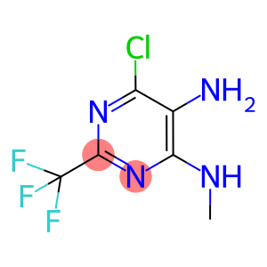 6-CHLORO-N4-METHYL-2-(TRIFLUOROMETHYL)PYRIMIDINE-4,5-DIAMINE