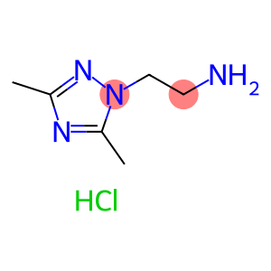 1H-1,2,4-TRIAZOLE-1-ETHANAMINE,3,5-DIMETHYL-,HYDROCHLORIDE(WXC07897)