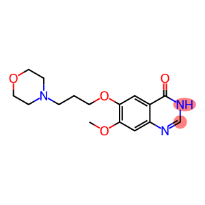 7-methoxy-6-(3-morpholin-4-yl-propoxy)-3H-quinazolin-4-one