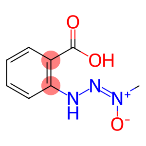 Benzoic acid, 2-(3-methyl-3-oxido-2-triazenyl)-, (Z)- (9CI)