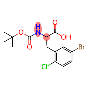 N-Boc-5-bromo-2-chloro-L-phenylalanine