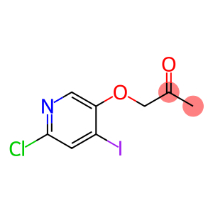 1-(6-Chloro-4-iodo-pyridin-3-yloxy)-propan-2-one