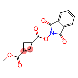 1-(1,3-二氧异喹啉-2-基)3-甲基双环[1.1.1]戊烷-1,3-二甲酸酯