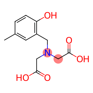 [Carboxymethyl-(2-hydroxy-5-methyl-benzyl)amino]acetic acid