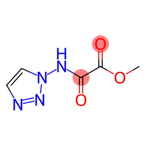 Acetic acid, oxo(1H-1,2,3-triazol-1-ylamino)-, methyl ester (9CI)