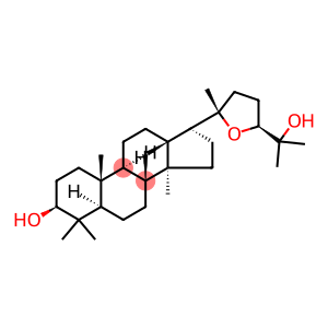 (20S,24S)-20,24-Epoxydammarane-3β,25-diol