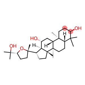 (20S,24R)-20,24-Epoxydammarane-3α,12β,25-triol