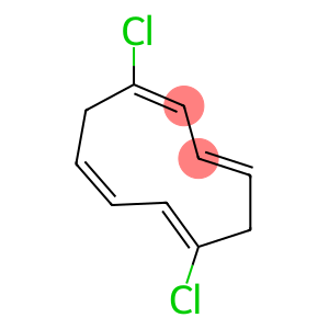 1,3,6,8-Cyclodecatetraene, 1,6-dichloro-, (E,E,Z,Z)- (8CI)