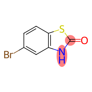 2(3H)-Benzothiazolone, 5-bromo-