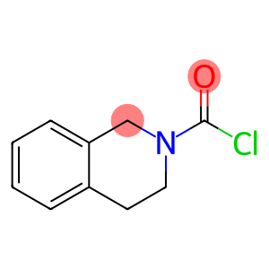 2(1H)-Isoquinolinecarbonylchloride,3,4-dihydro-(9CI)