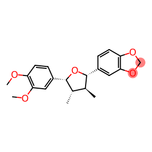 5-[(2S)-5α-(3,4-Dimethoxyphenyl)tetrahydro-3β,4α-dimethylfuran-2α-yl]-1,3-benzodioxole