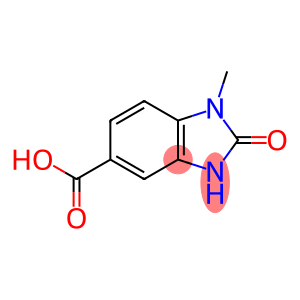 1H-Benzimidazole-5-carboxylicacid,2,3-dihydro-1-methyl-2-oxo-(9CI)