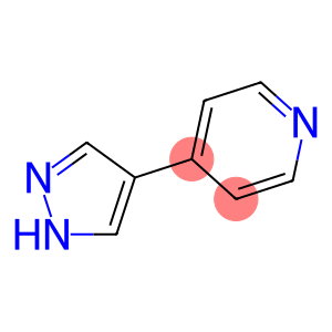 4-(1H-吡唑-4-基)吡啶