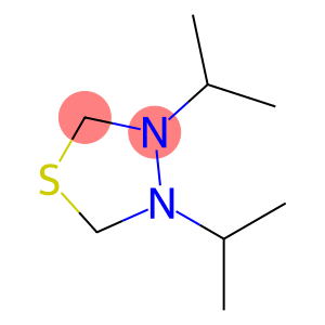 1,3,4-Thiadiazolidine,3,4-bis(1-methylethyl)-(9CI)