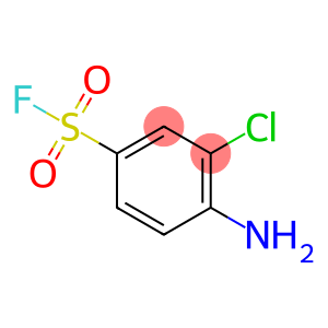 4-azanyl-3-chloro-benzenesulfonyl fluoride