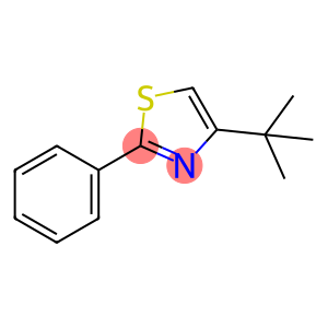 Thiazole, 4-(1,1-dimethylethyl)-2-phenyl-