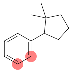 2,2-Dimethylcyclopentylbenzene