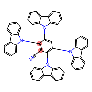 Benzonitrile, 2,3,5,6-tetra-9H-carbazol-9-yl-